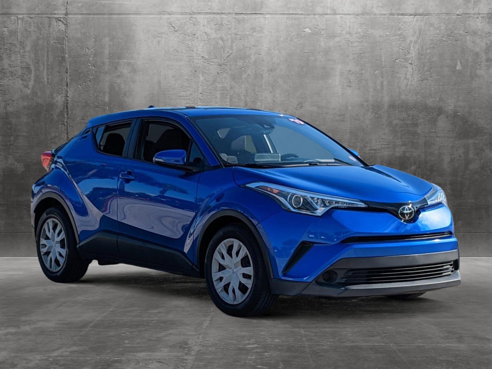 2019 Toyota C-HR Vehicle Photo in Davie, FL 33331