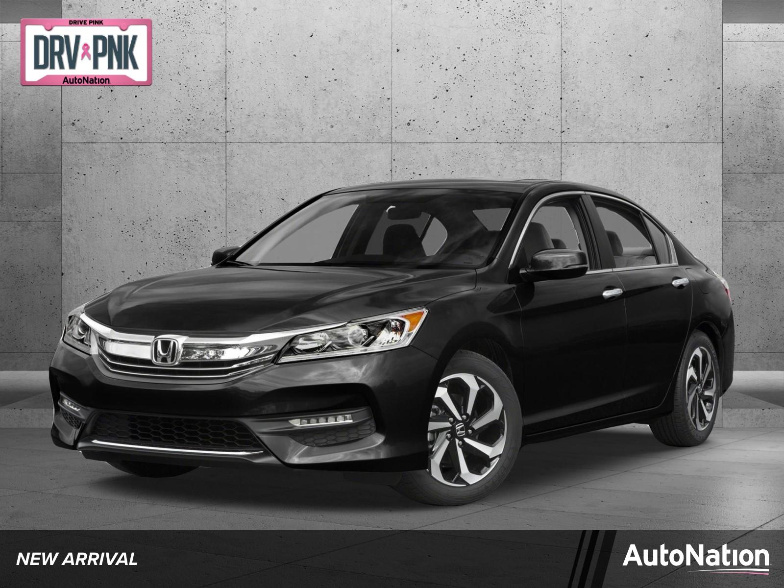 2017 Honda Accord Sedan Vehicle Photo in MIAMI, FL 33172-3015