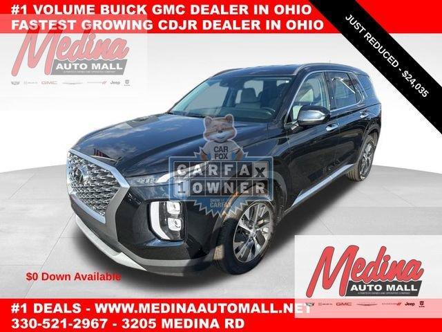 2020 Hyundai Palisade Vehicle Photo in MEDINA, OH 44256-9631