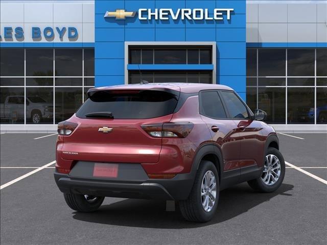 2024 Chevrolet Trailblazer Vehicle Photo in HENDERSON, NC 27536-2966