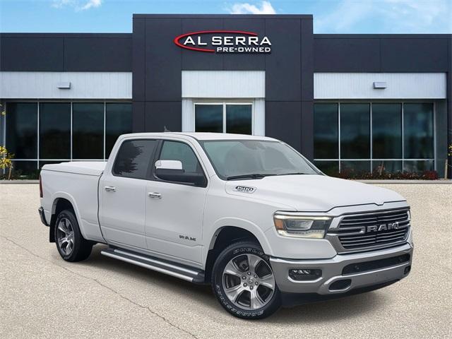 2021 Ram 1500 Vehicle Photo in GRAND BLANC, MI 48439-8139