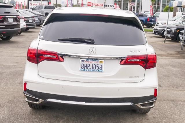 2019 Acura MDX Vehicle Photo in VENTURA, CA 93003-8585