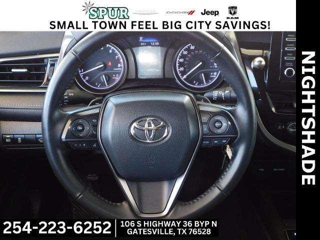 2022 Toyota Camry Vehicle Photo in Gatesville, TX 76528