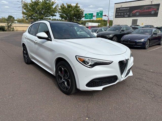 2021 Alfa Romeo Stelvio Vehicle Photo in Willow Grove, PA 19090