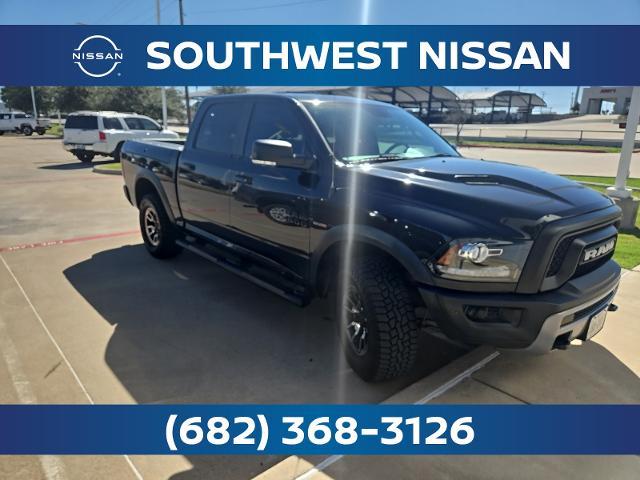 2017 Ram 1500 Vehicle Photo in Weatherford, TX 76087