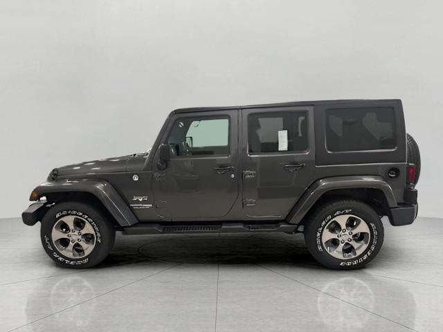 2018 Jeep Wrangler JK Unlimited Vehicle Photo in Green Bay, WI 54304