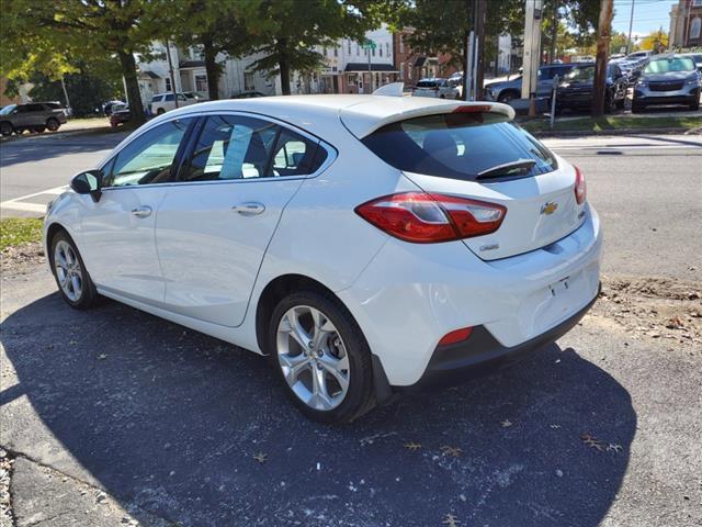 2018 Chevrolet Cruze Vehicle Photo in INDIANA, PA 15701-1897