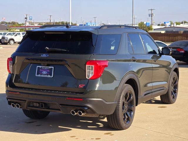 2023 Ford Explorer Vehicle Photo in Weatherford, TX 76087-8771