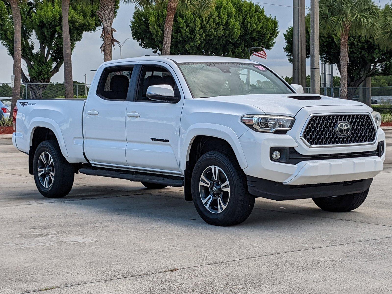 2018 Toyota Tacoma Vehicle Photo in Davie, FL 33331