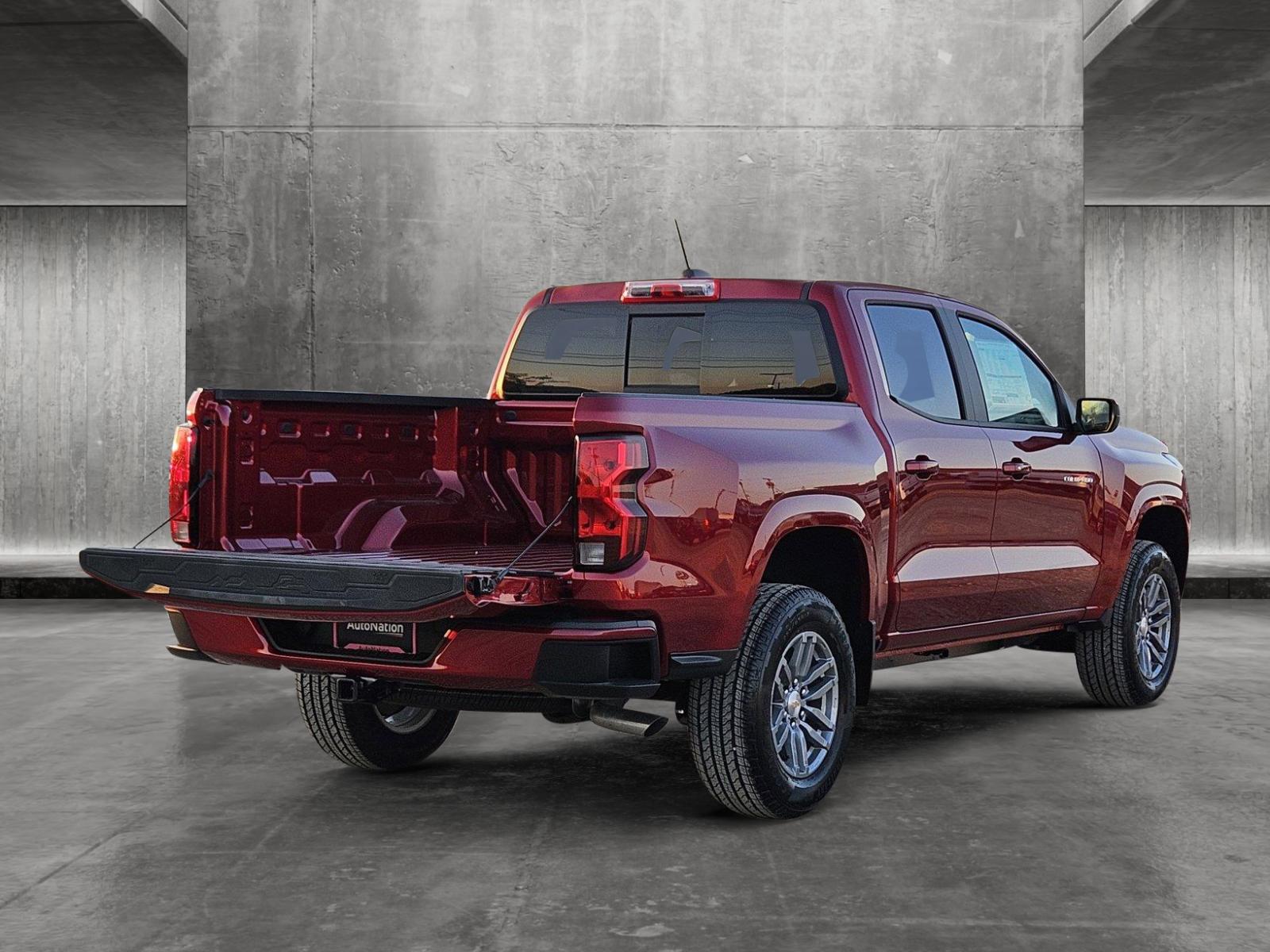 2024 Chevrolet Colorado Vehicle Photo in WACO, TX 76710-2592