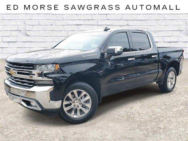 2021 Chevrolet Silverado 1500 Vehicle Photo in SUNRISE, FL 33323-3202