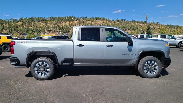 2025 Chevrolet Silverado 2500 HD Vehicle Photo in FLAGSTAFF, AZ 86001-6214