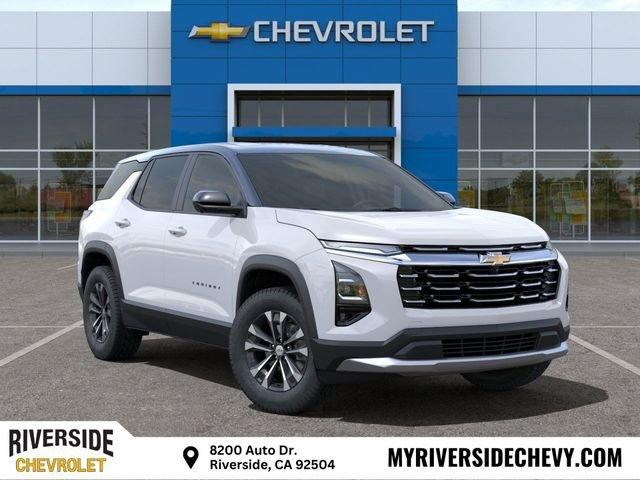 2025 Chevrolet Equinox Vehicle Photo in RIVERSIDE, CA 92504-4106