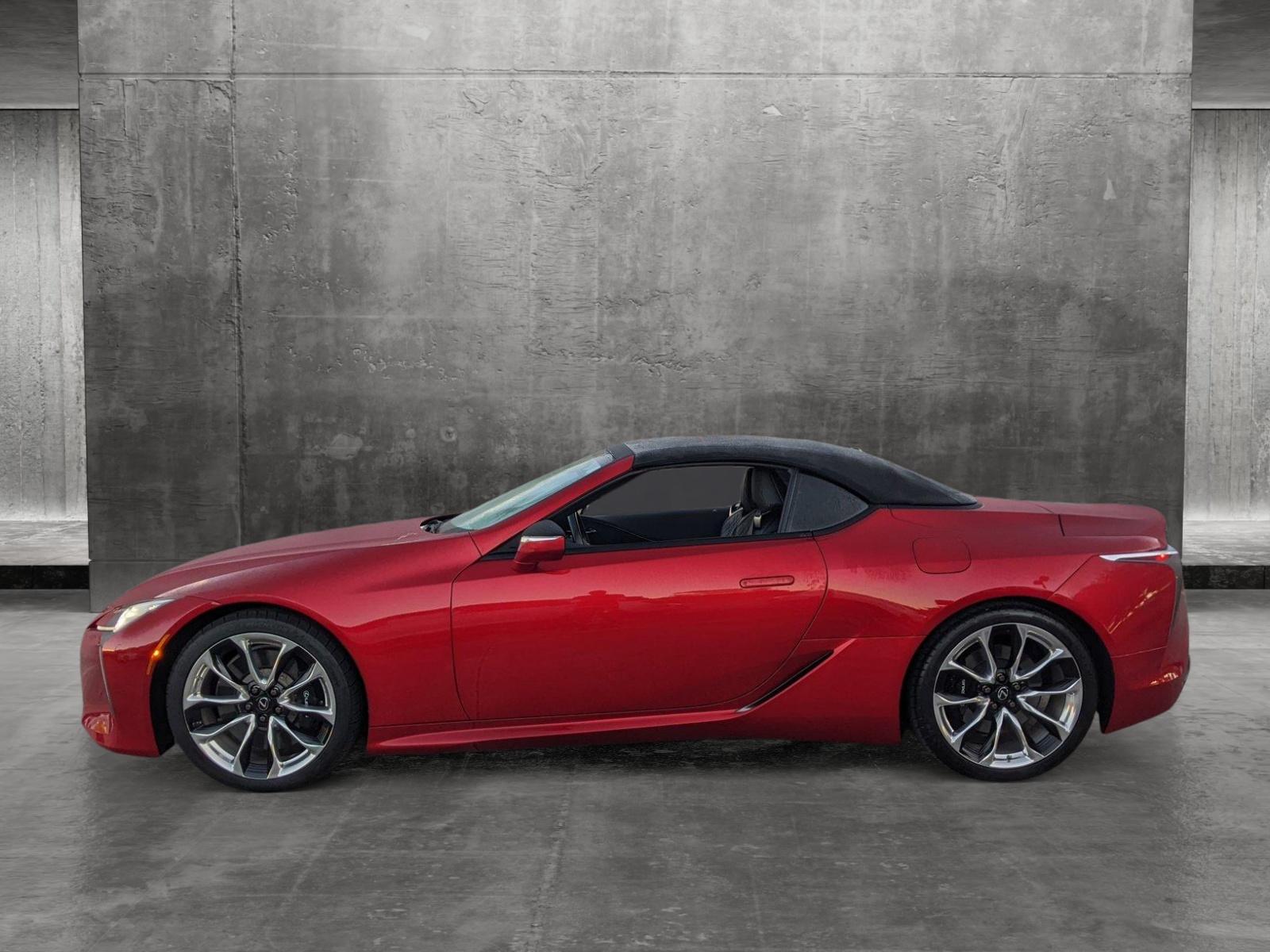 2021 Lexus LC Vehicle Photo in PEMBROKE PINES, FL 33024-6534