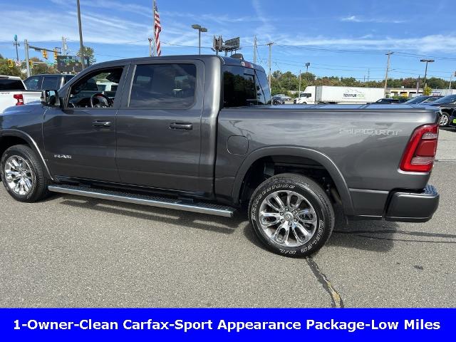 2022 Ram 1500 Vehicle Photo in CHICOPEE, MA 01020-5001