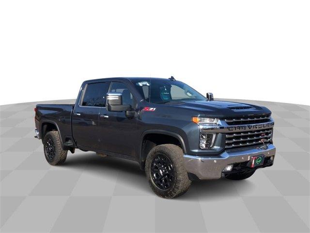 Used 2020 Chevrolet Silverado 3500HD LTZ with VIN 1GC4YUE78LF171233 for sale in Hermantown, Minnesota