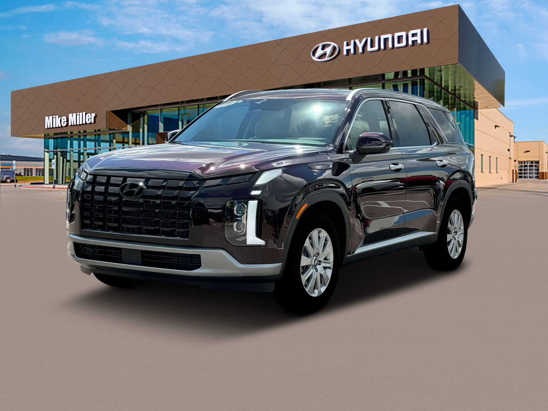 2025 Hyundai PALISADE Vehicle Photo in Peoria, IL 61615