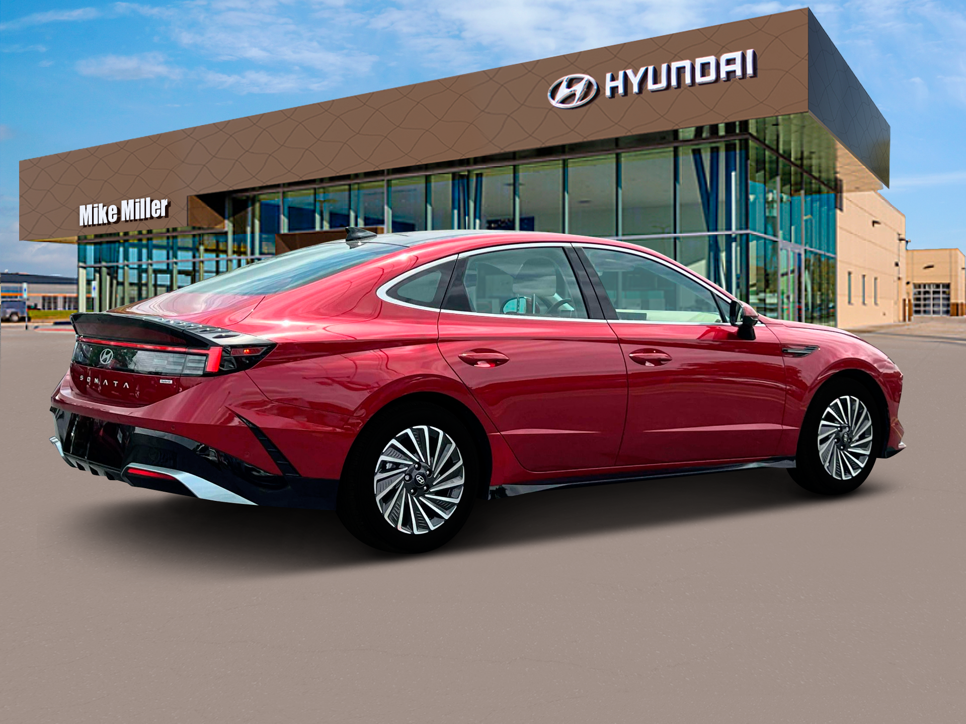 2025 Hyundai SONATA Hybrid Vehicle Photo in Peoria, IL 61615