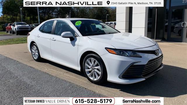 Used 2021 Toyota Camry LE with VIN 4T1C11AK2MU467365 for sale in Madison, TN