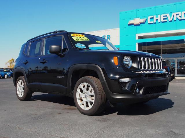 Used 2022 Jeep Renegade Latitude with VIN ZACNJDB17NPN60015 for sale in Madison, IN