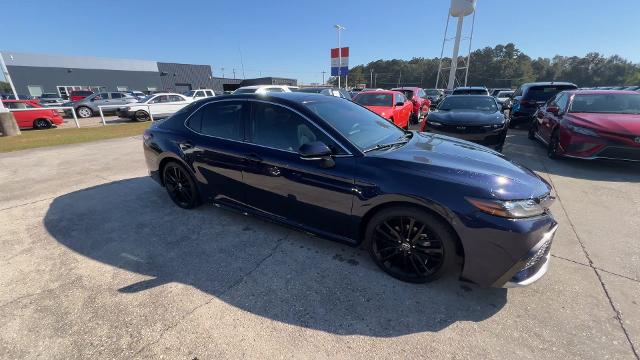 Used 2021 Toyota Camry XSE with VIN 4T1K61AK7MU424119 for sale in Picayune, MS