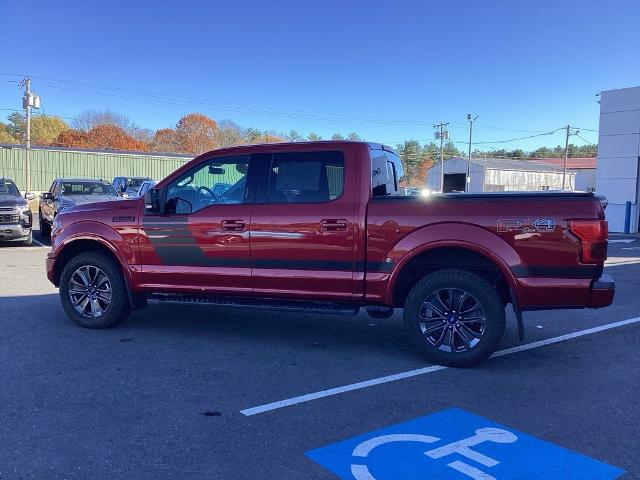 2018 Ford F-150 Vehicle Photo in GARDNER, MA 01440-3110