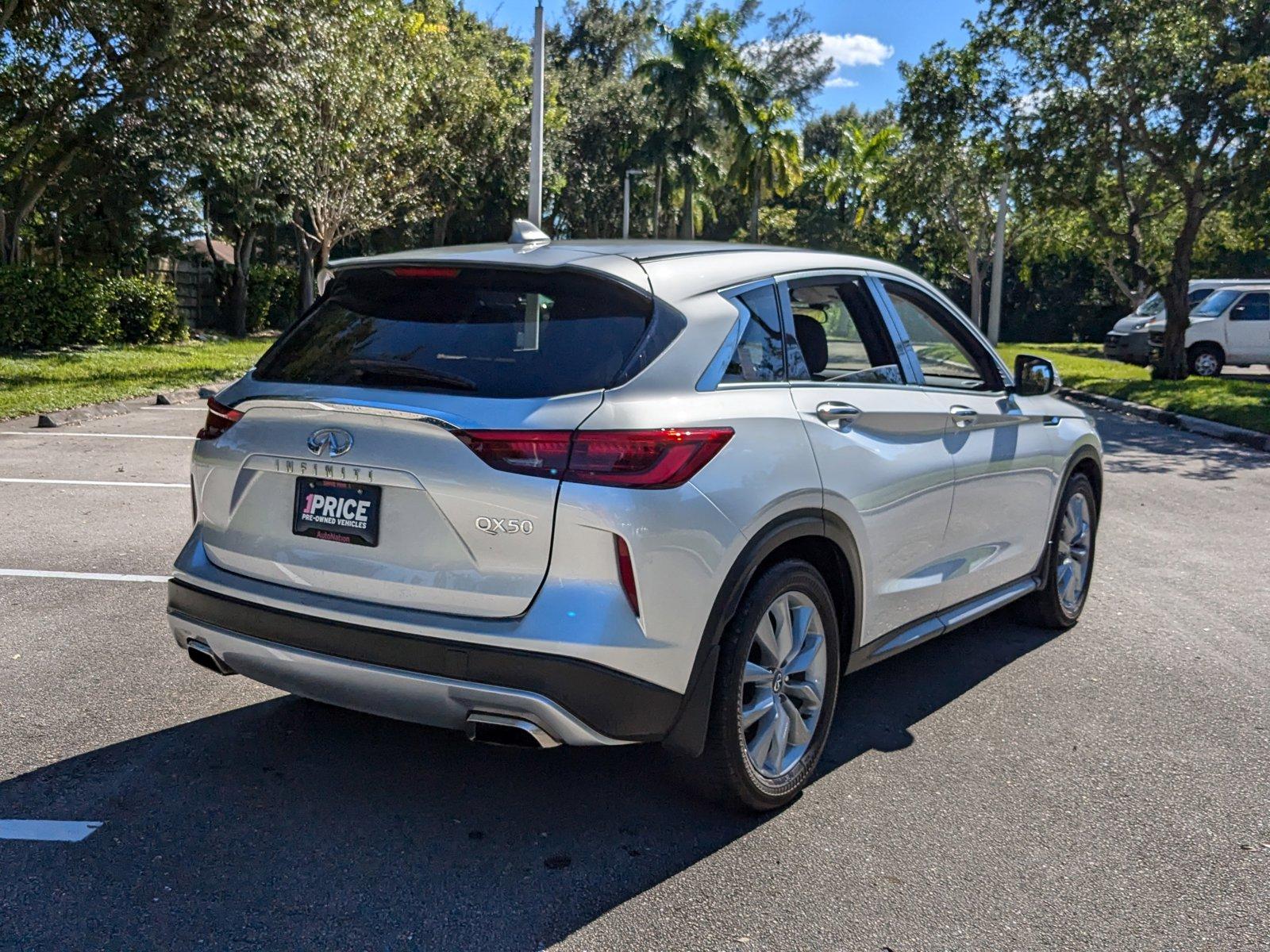 2021 INFINITI QX50 Vehicle Photo in West Palm Beach, FL 33417