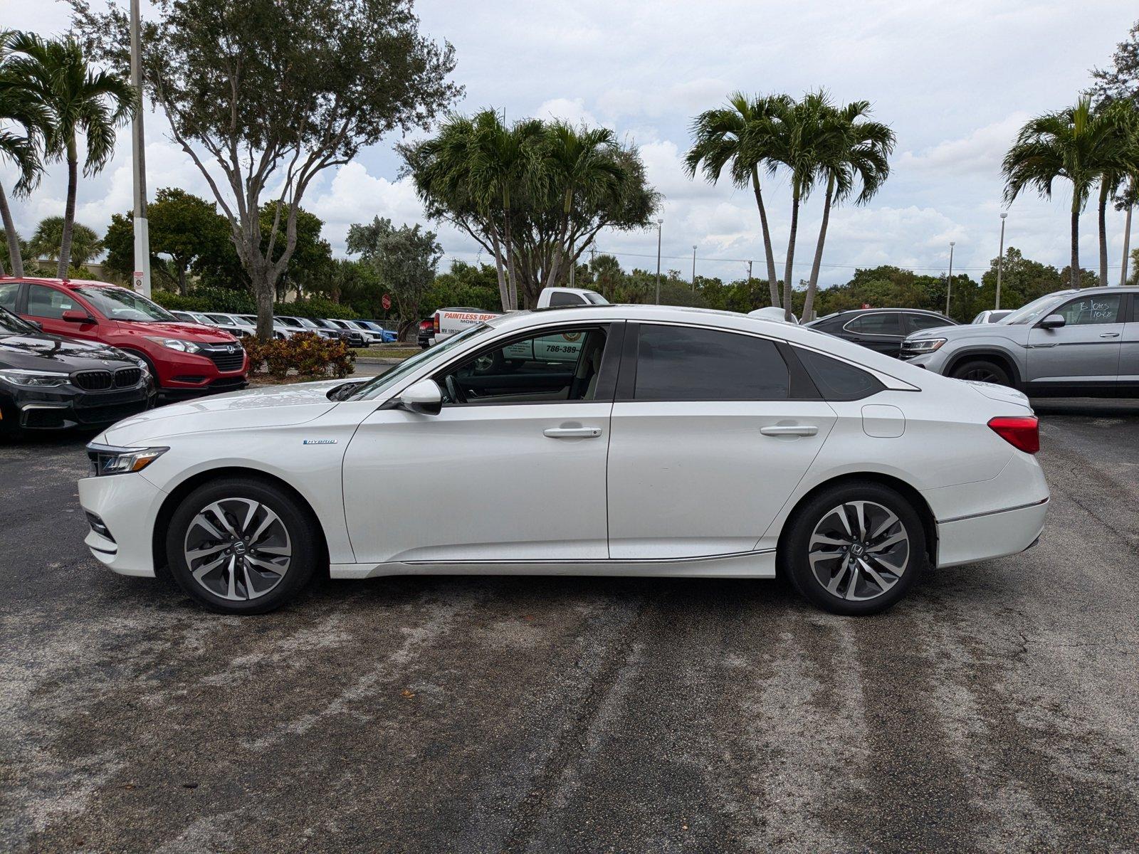 2020 Honda Accord Hybrid Vehicle Photo in Miami, FL 33015