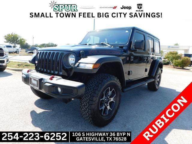 2018 Jeep Wrangler Unlimited Vehicle Photo in Gatesville, TX 76528