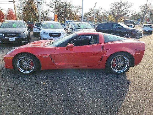 2008 Chevrolet Corvette Vehicle Photo in SAUK CITY, WI 53583-1301