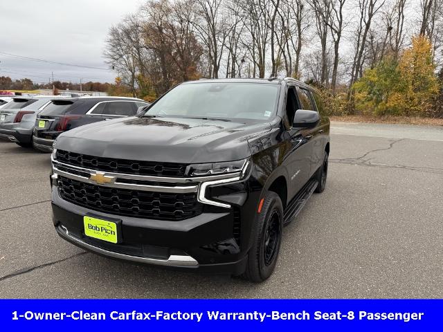 2023 Chevrolet Suburban Vehicle Photo in CHICOPEE, MA 01020-5001