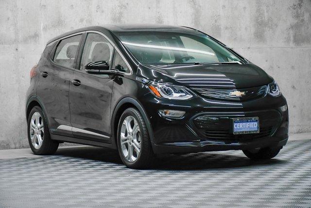 2021 Chevrolet Bolt EV Vehicle Photo in EVERETT, WA 98203-5662