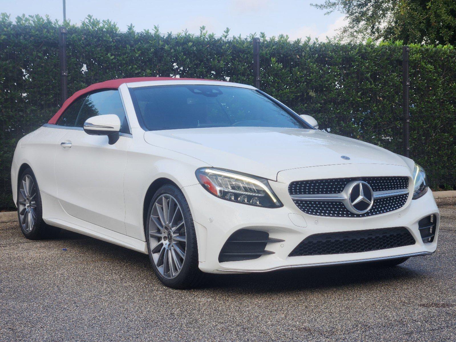 2019 Mercedes-Benz C-Class Vehicle Photo in HOUSTON, TX 77079