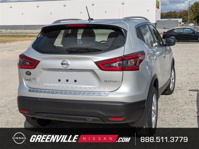 Used 2021 Nissan Rogue Sport SV with VIN JN1BJ1BW2MW452650 for sale in Greenville, NC