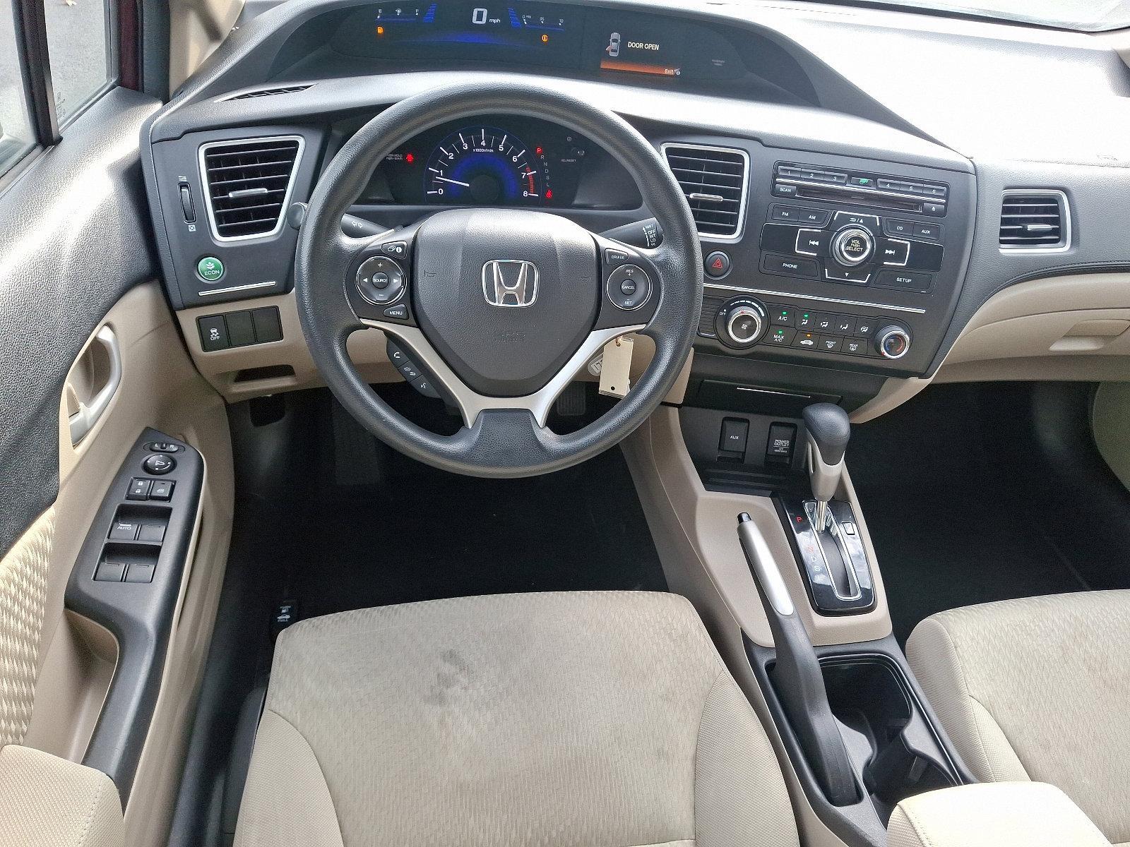 2015 Honda Civic Sedan Vehicle Photo in Harrisburg, PA 17111