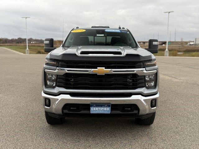 Used 2024 Chevrolet Silverado 3500HD LT with VIN 2GC4YTEY3R1137963 for sale in Willmar, MN