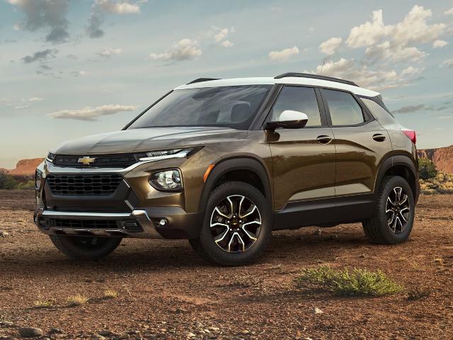 2023 Chevrolet Trailblazer Vehicle Photo in GREELEY, CO 80634-4125