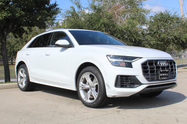 2019 Audi Q8 Vehicle Photo in HOUSTON, TX 77090