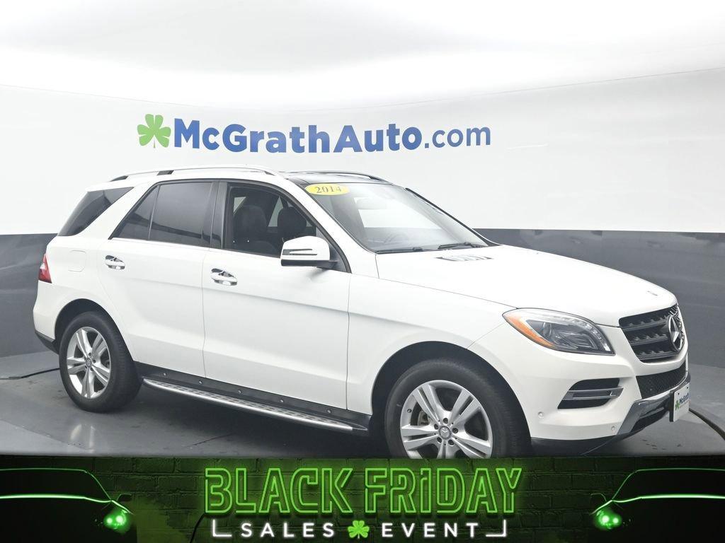 2014 Mercedes-Benz M-Class Vehicle Photo in Cedar Rapids, IA 52402