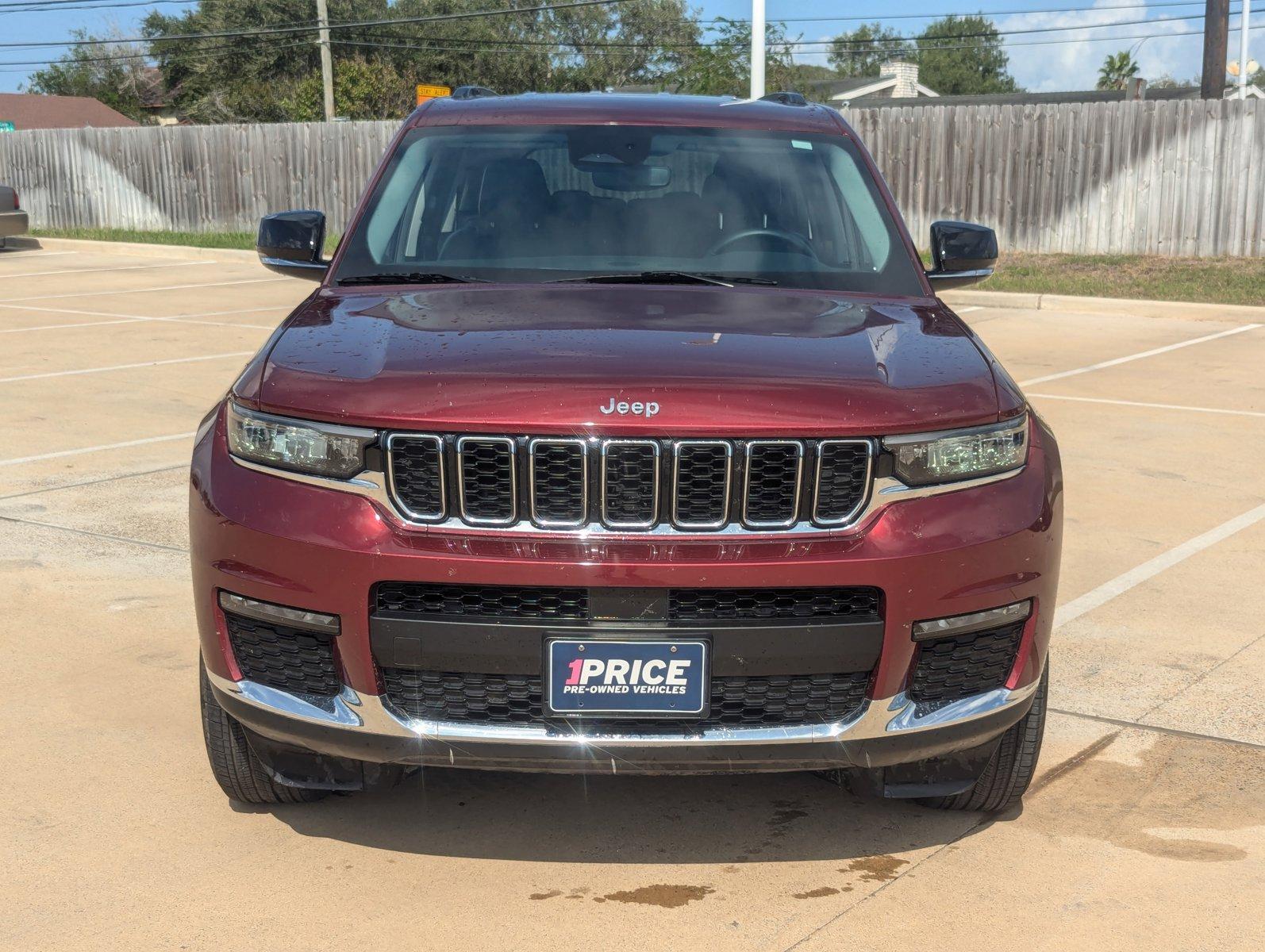 2022 Jeep Grand Cherokee L Vehicle Photo in CORPUS CHRISTI, TX 78412-4902