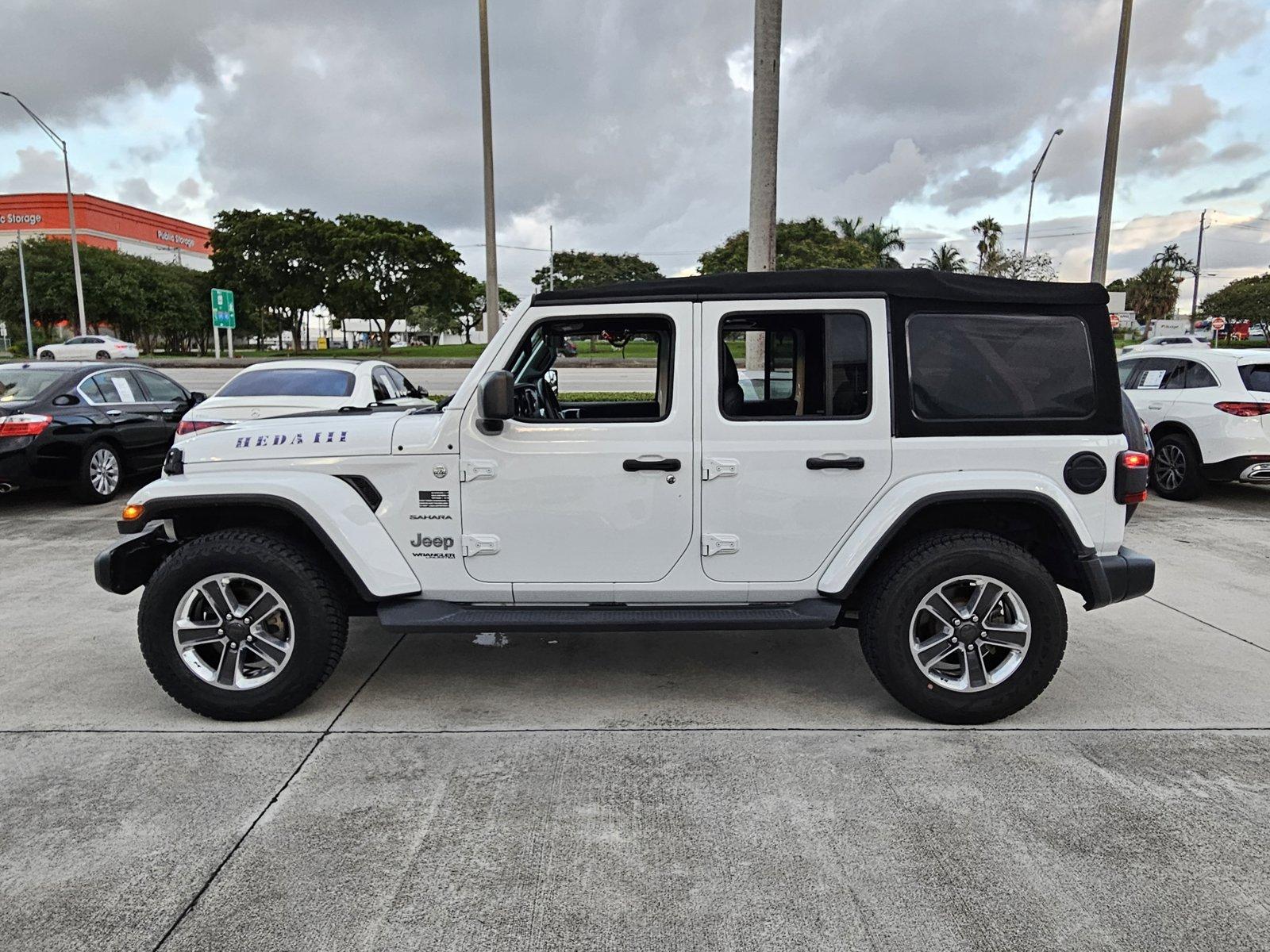 2018 Jeep Wrangler Unlimited Vehicle Photo in Margate, FL 33063