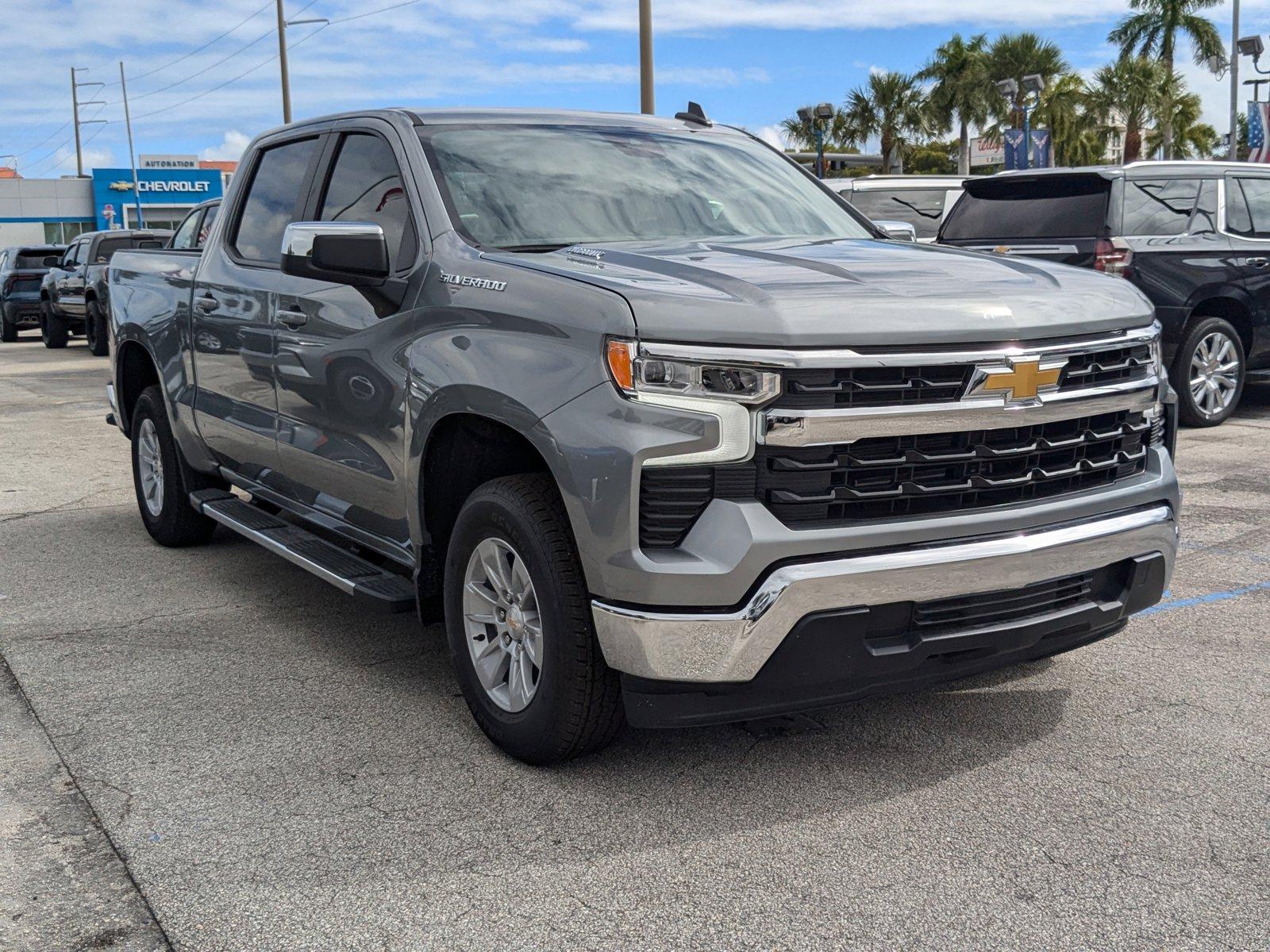 2024 Chevrolet Silverado 1500 Vehicle Photo in MIAMI, FL 33134-2699