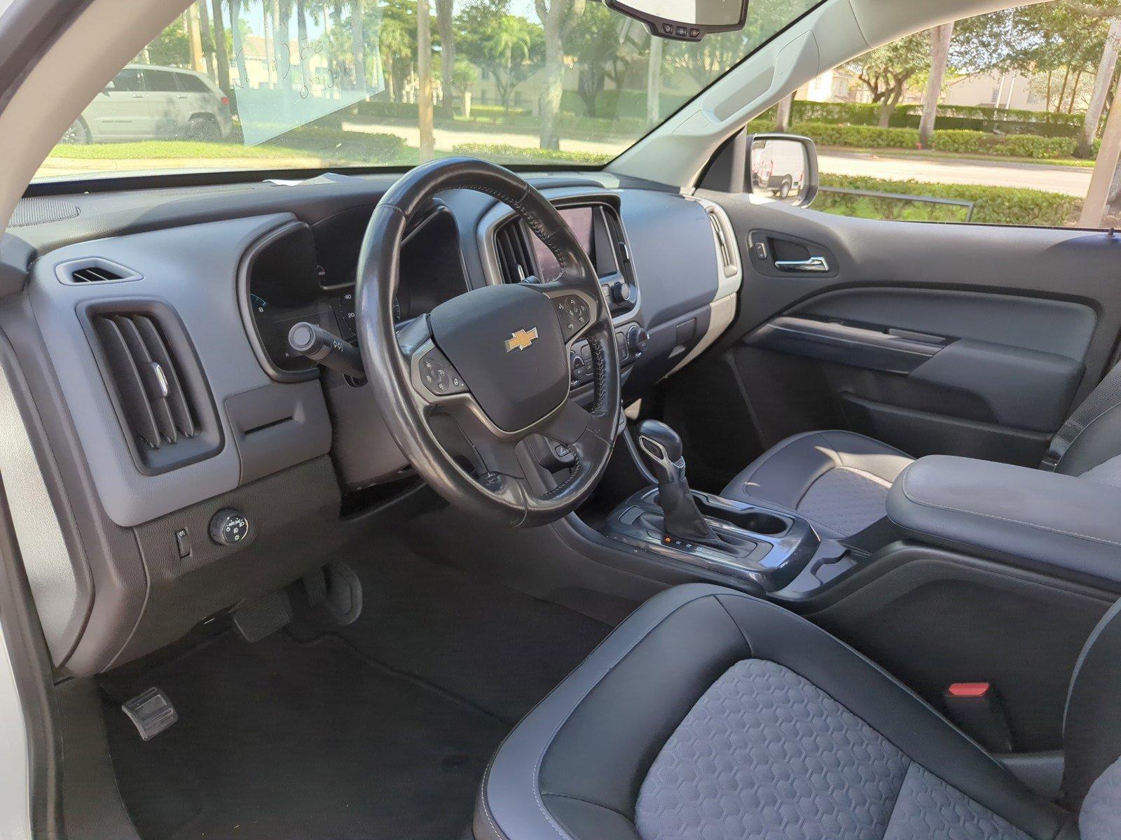 2022 Chevrolet Colorado Vehicle Photo in Pembroke Pines, FL 33027