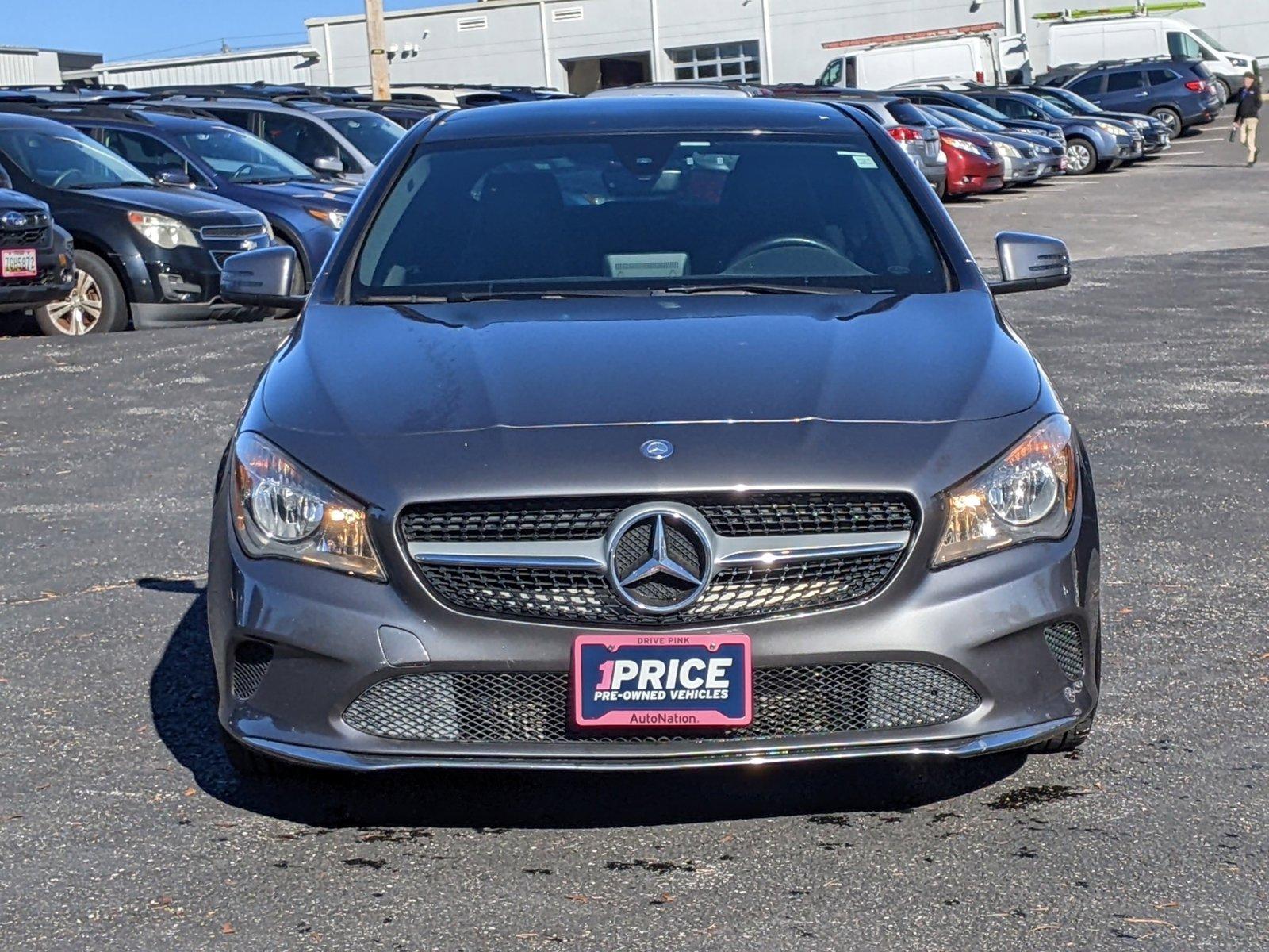 2017 Mercedes-Benz CLA Vehicle Photo in Cockeysville, MD 21030