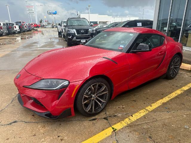 2021 Toyota GR Supra Vehicle Photo in ROSENBERG, TX 77471-5675