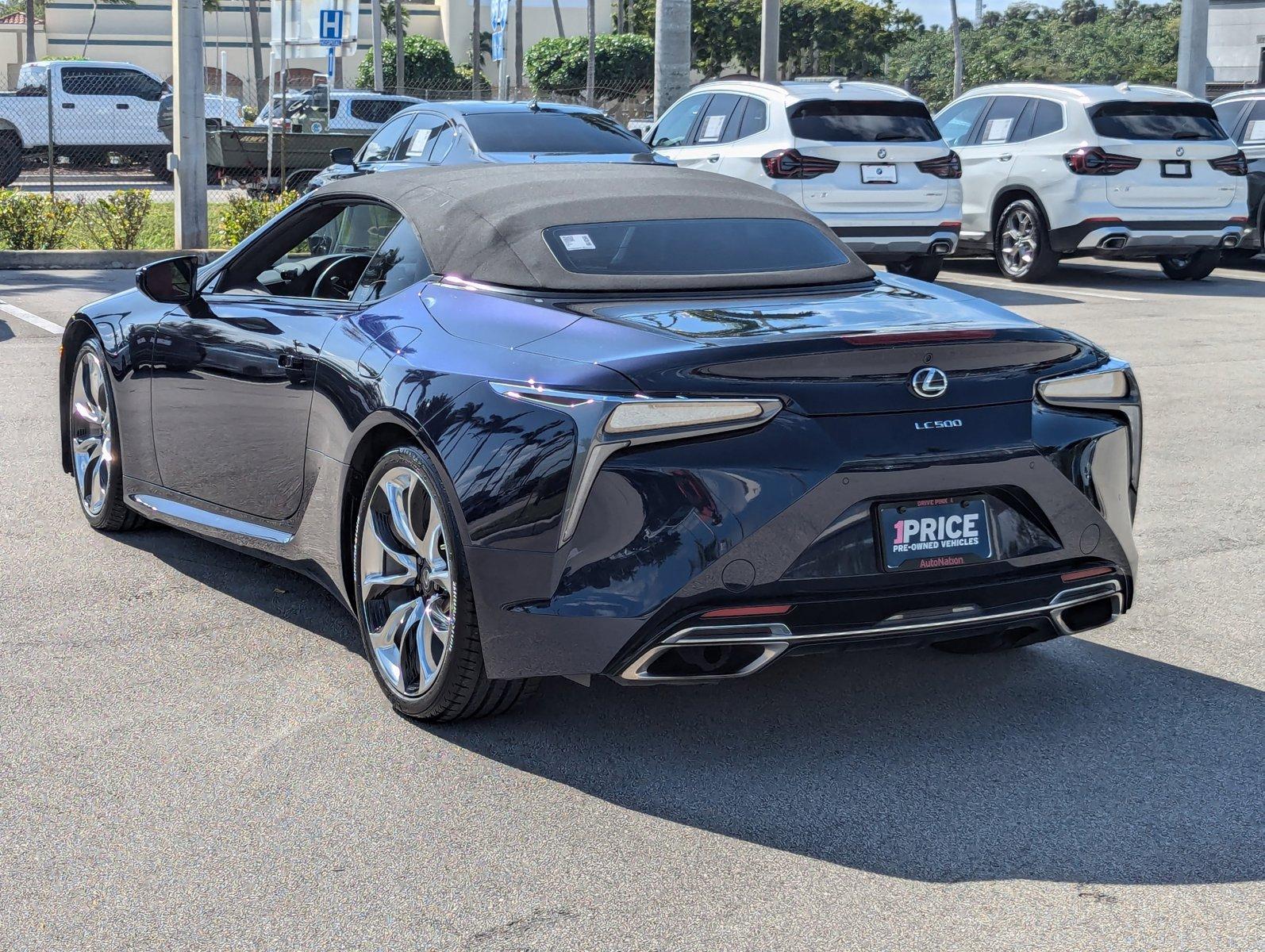 2021 Lexus LC 500 Vehicle Photo in Delray Beach, FL 33444