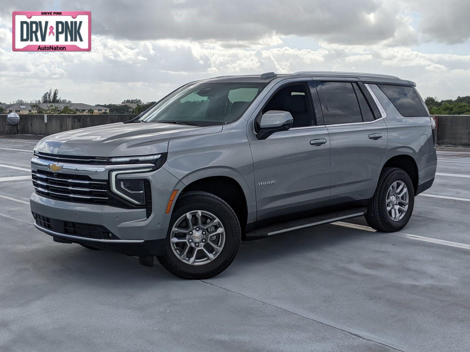 2025 Chevrolet Tahoe Vehicle Photo in PEMBROKE PINES, FL 33024-6534