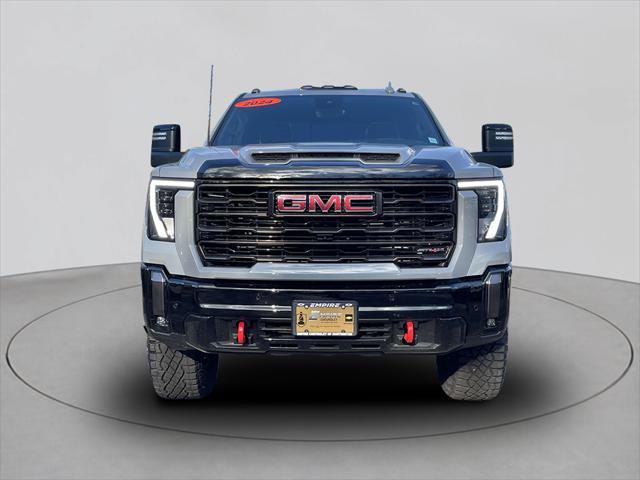 Used 2024 GMC Sierra 2500HD AT4X with VIN 1GT49ZE74RF321406 for sale in Huntington, NY