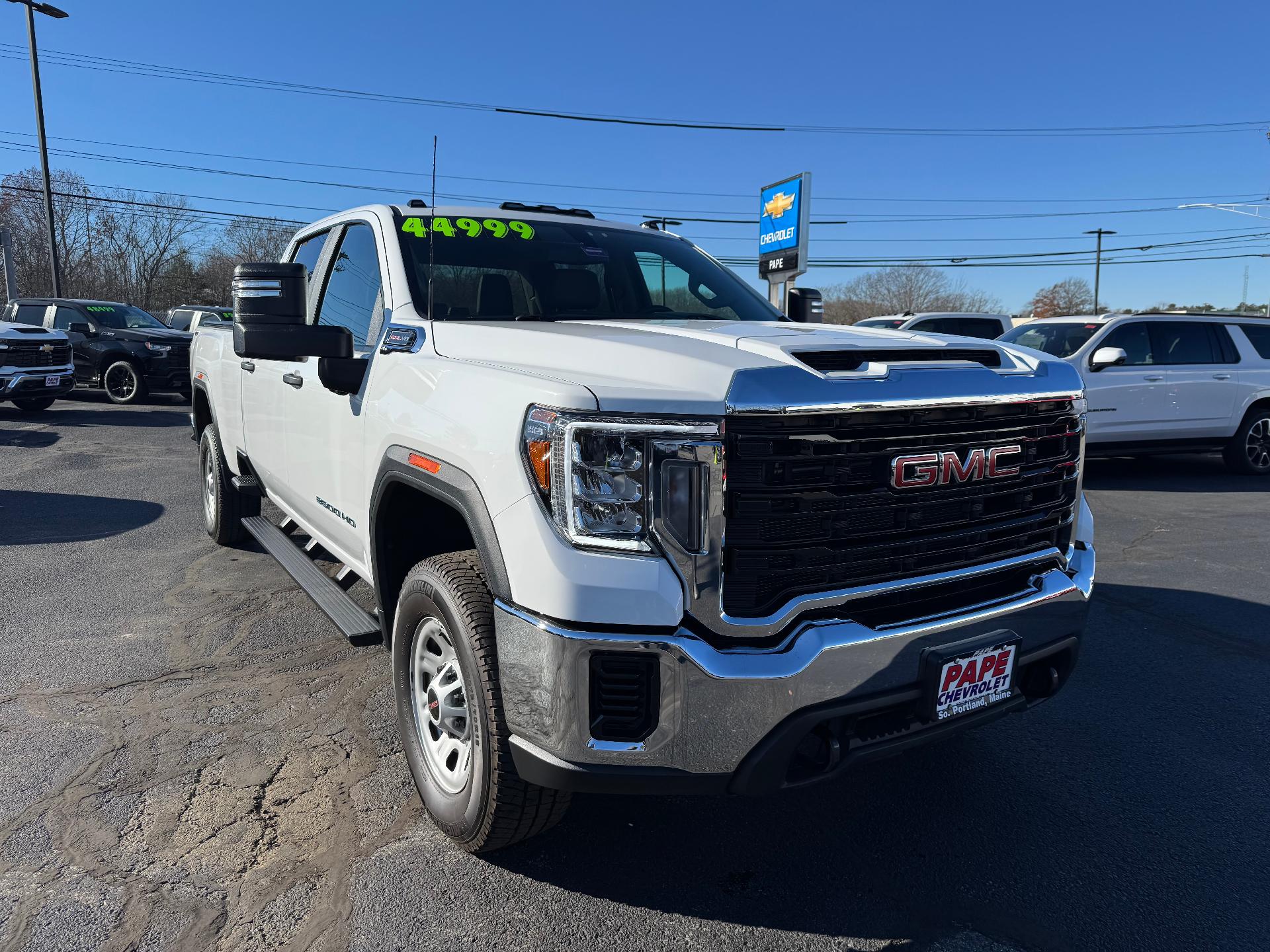 2021 GMC Sierra 3500 HD Vehicle Photo in SOUTH PORTLAND, ME 04106-1997