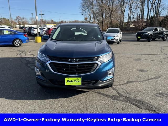 2021 Chevrolet Equinox Vehicle Photo in CHICOPEE, MA 01020-5001